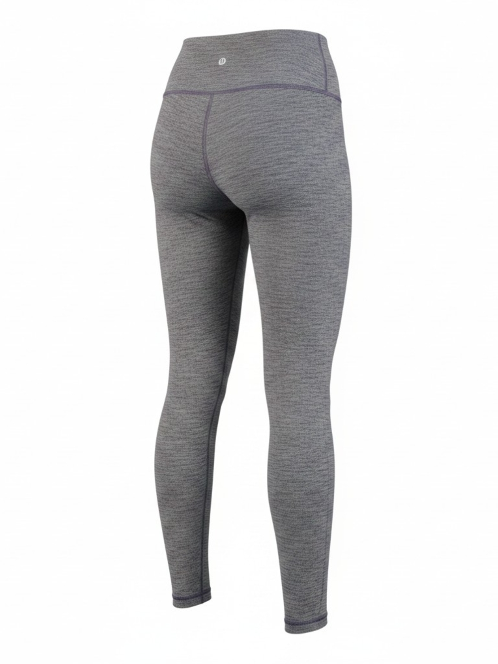 lululemon Heathered Gray High-Rise Leggings